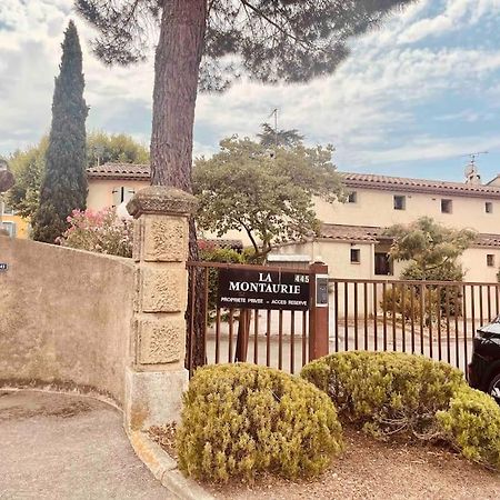 Studio Dans Tres Belle Bastide 18Eme Siecle Aix-en-Provence Bagian luar foto