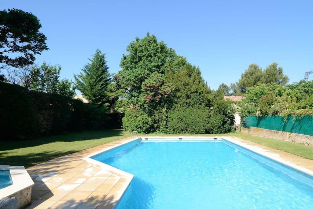 Studio Dans Tres Belle Bastide 18Eme Siecle Aix-en-Provence Bagian luar foto