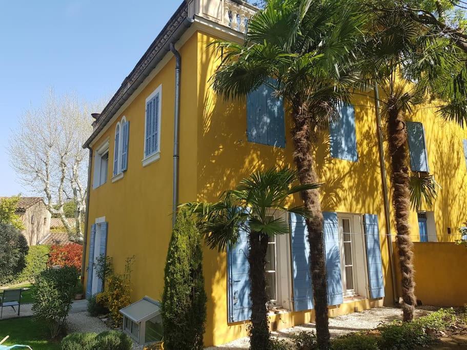 Studio Dans Tres Belle Bastide 18Eme Siecle Aix-en-Provence Bagian luar foto